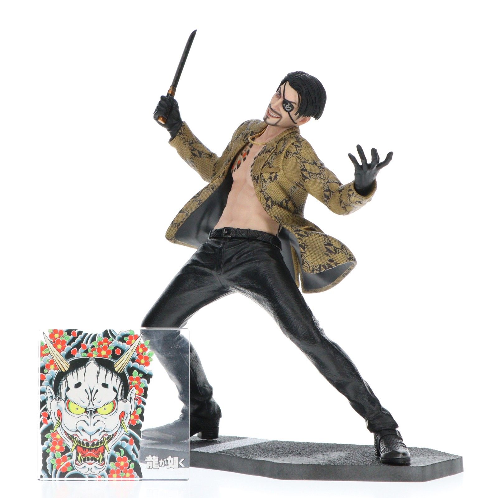 コトブキヤ 龍が如く 真島吾郎 特典付き コトブキヤショップ限定特典付属 真島吾朗(まじまごろう) 龍が如く 1/6