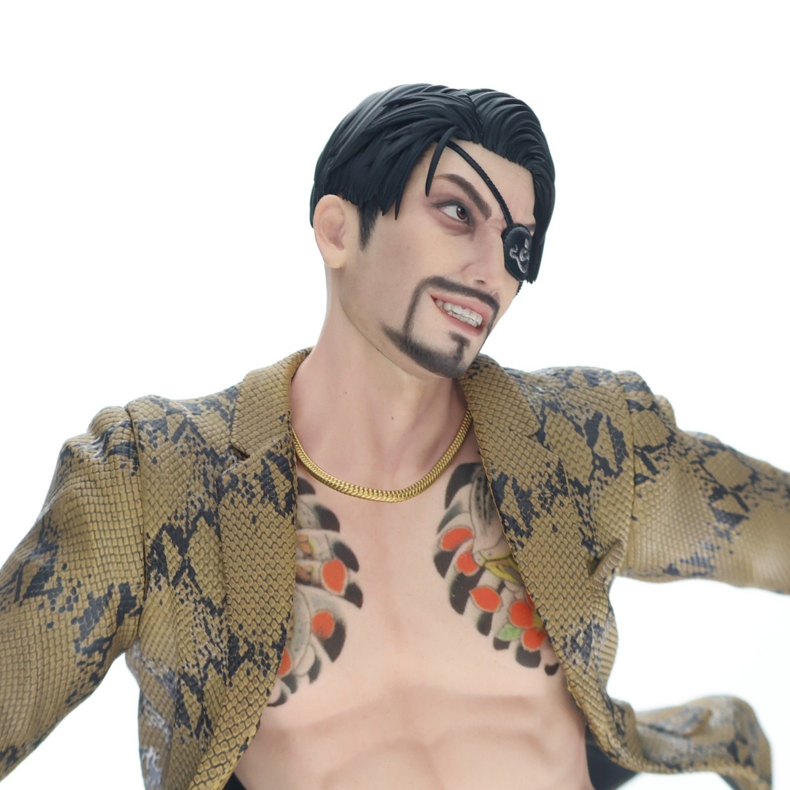 コトブキヤショップ限定特典付属 真島吾朗(まじまごろう) 龍が如く 1/6
