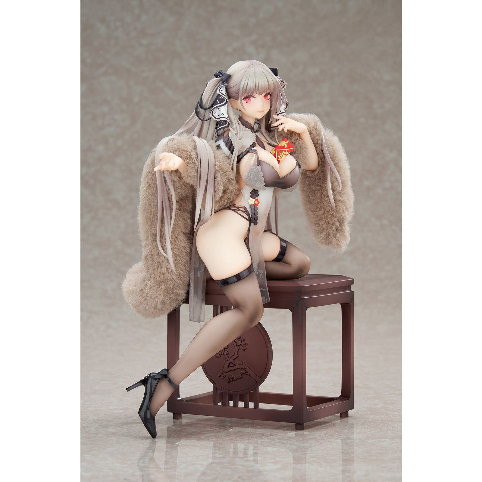 缶バッジ付属 フォーミダブル スチルイラストVer. アズールレーン 1/7 完成品 フィギュア APEX(エーペックス)