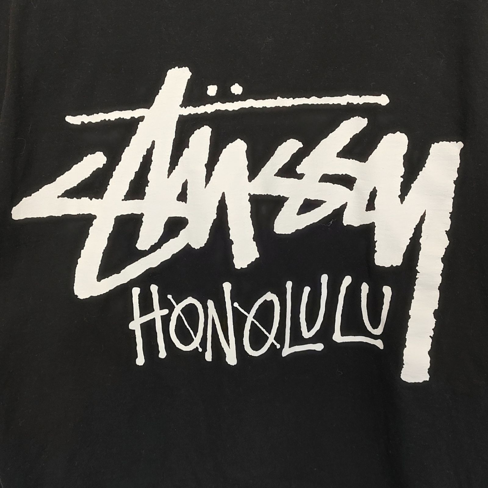 STUSSY ステューシー HONOLULU LIMITED S/S TEE ホノルル 限定 半袖 T