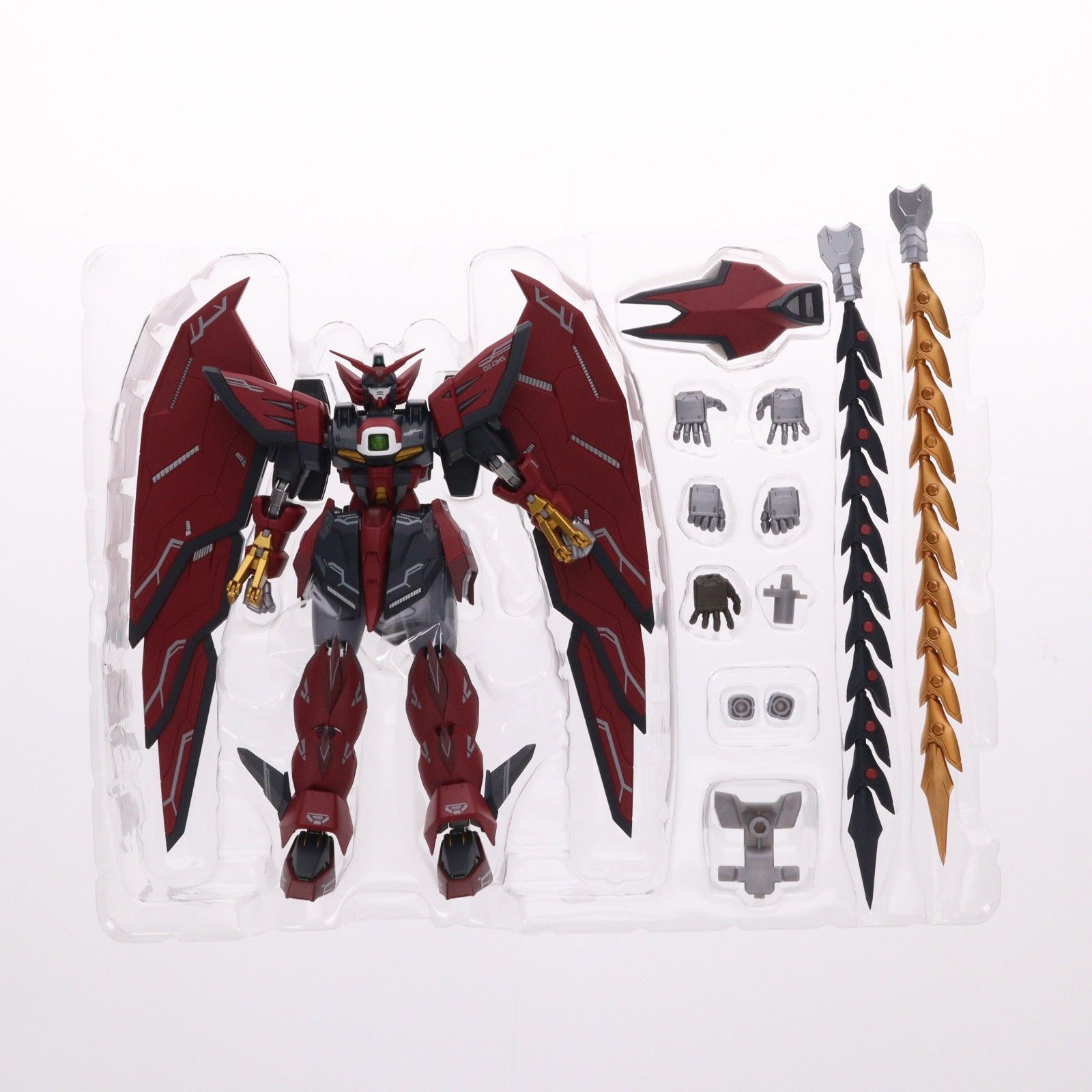 魂ウェブ商店限定 METAL ROBOT魂(SIDE MS) ガンダムエピオン 新機動戦記ガンダムW(ウイング) 完成品 可動フィギュア バンダイスピリッツ 魂ウェブ商店限定 METAL ROBOT魂(SIDE MS) ガンダムエピオン 新機動戦記ガンダムW(ウイング) 完成品 可動フィギュア バンダイスピリッツ