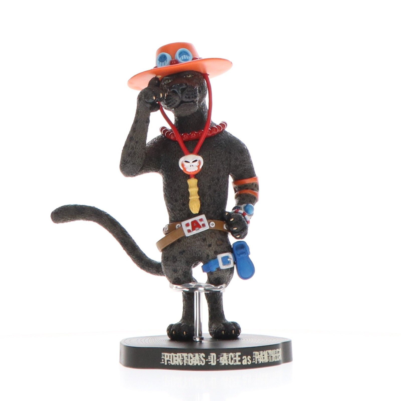 魂ウェブ商店限定 フィギュアーツZERO Artist Special ポートガス・D・エース as クロヒョウ ONE PIECE(ワンピース) 完成品 フィギュア バンダイ