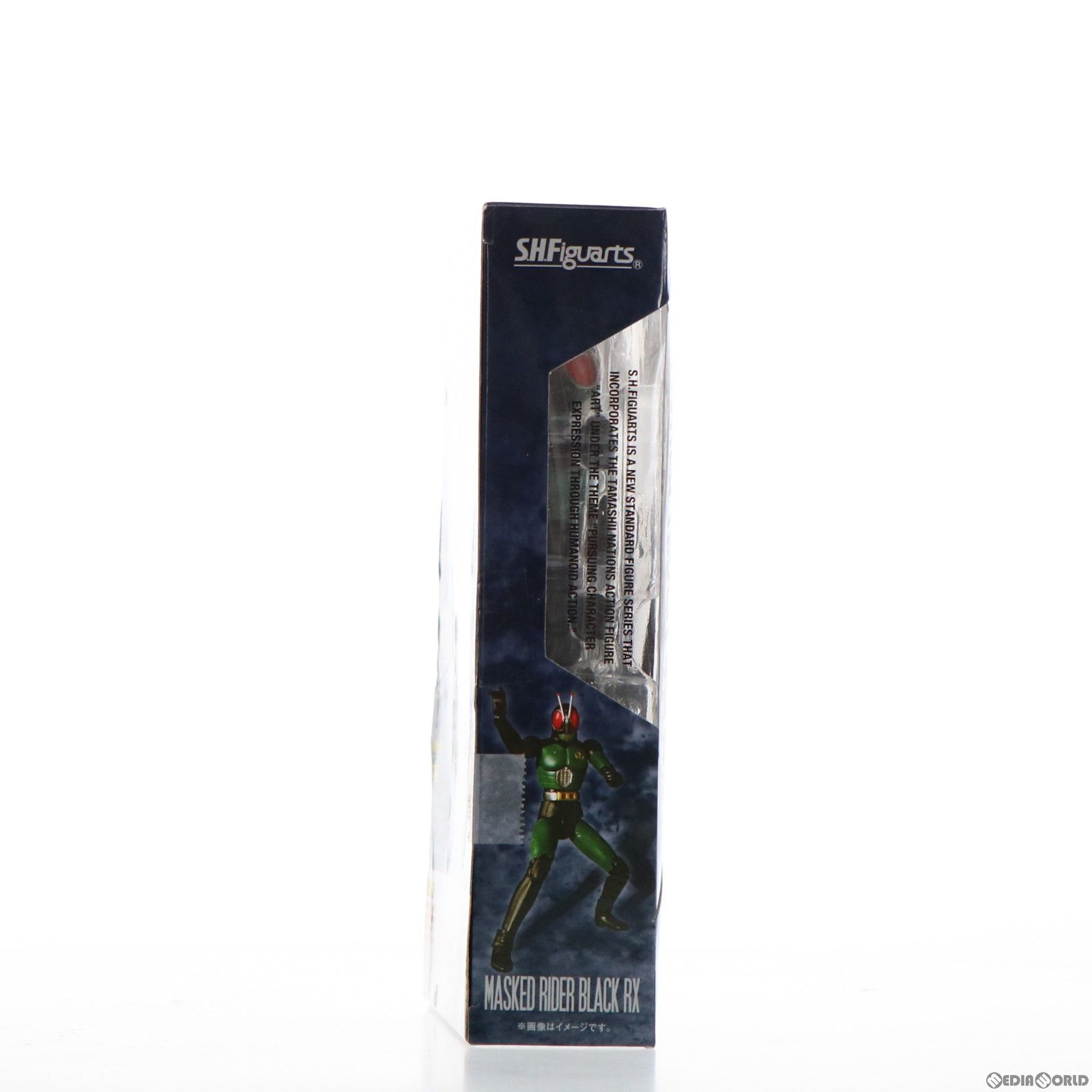 (再販) S.H.Figuarts(フィギュアーツ) 仮面ライダーBLACK(ブラック) RX 完成品 可動フィギュア バンダイスピリッツ