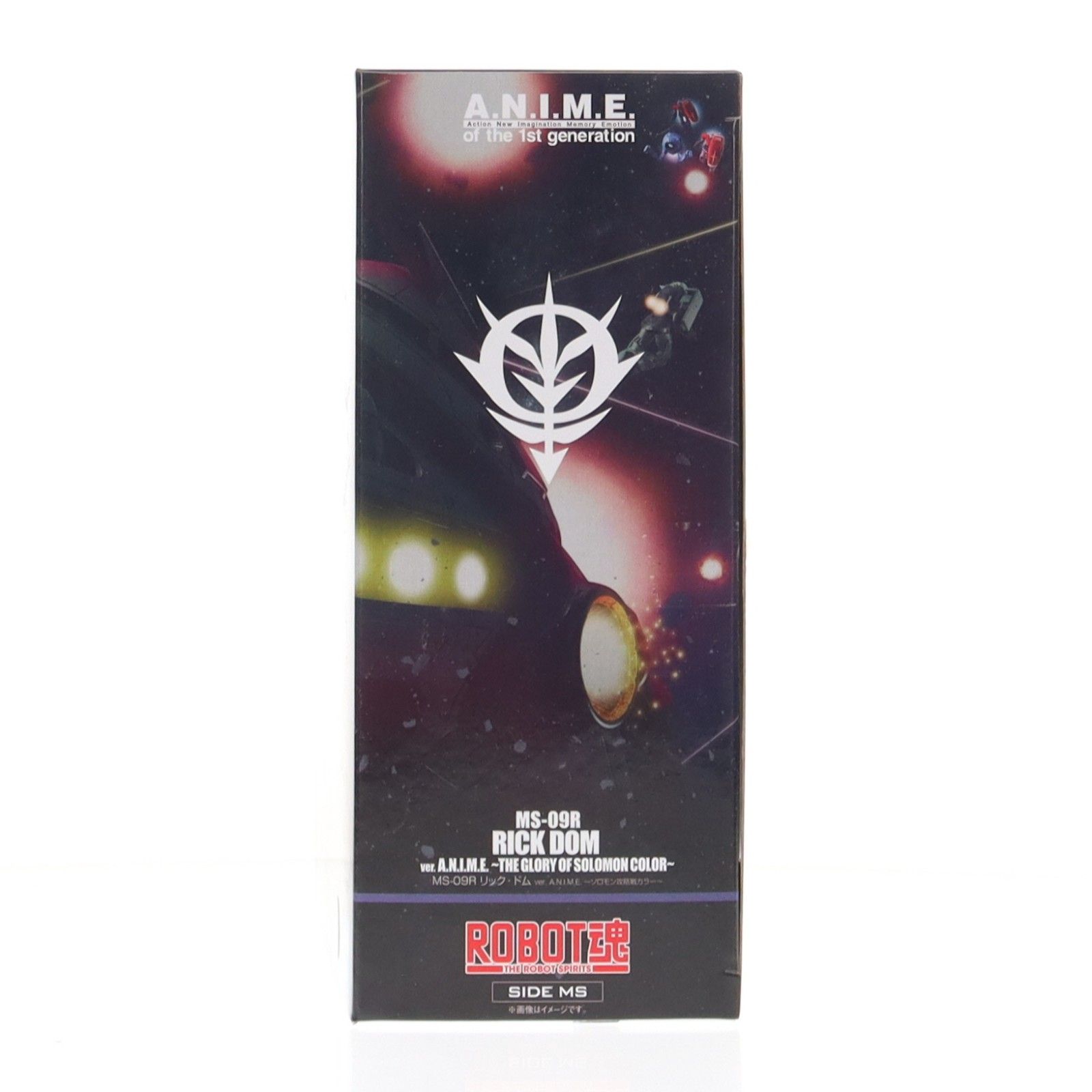 魂ウェブ商店限定 ROBOT魂(SIDE MS) MS-09R リック・ドム ver. A.N.I.M.E. 〜ソロモン攻略戦カラー〜 機動戦士ガンダム 完成品 可動フィギュア バンダイスピリッツ
