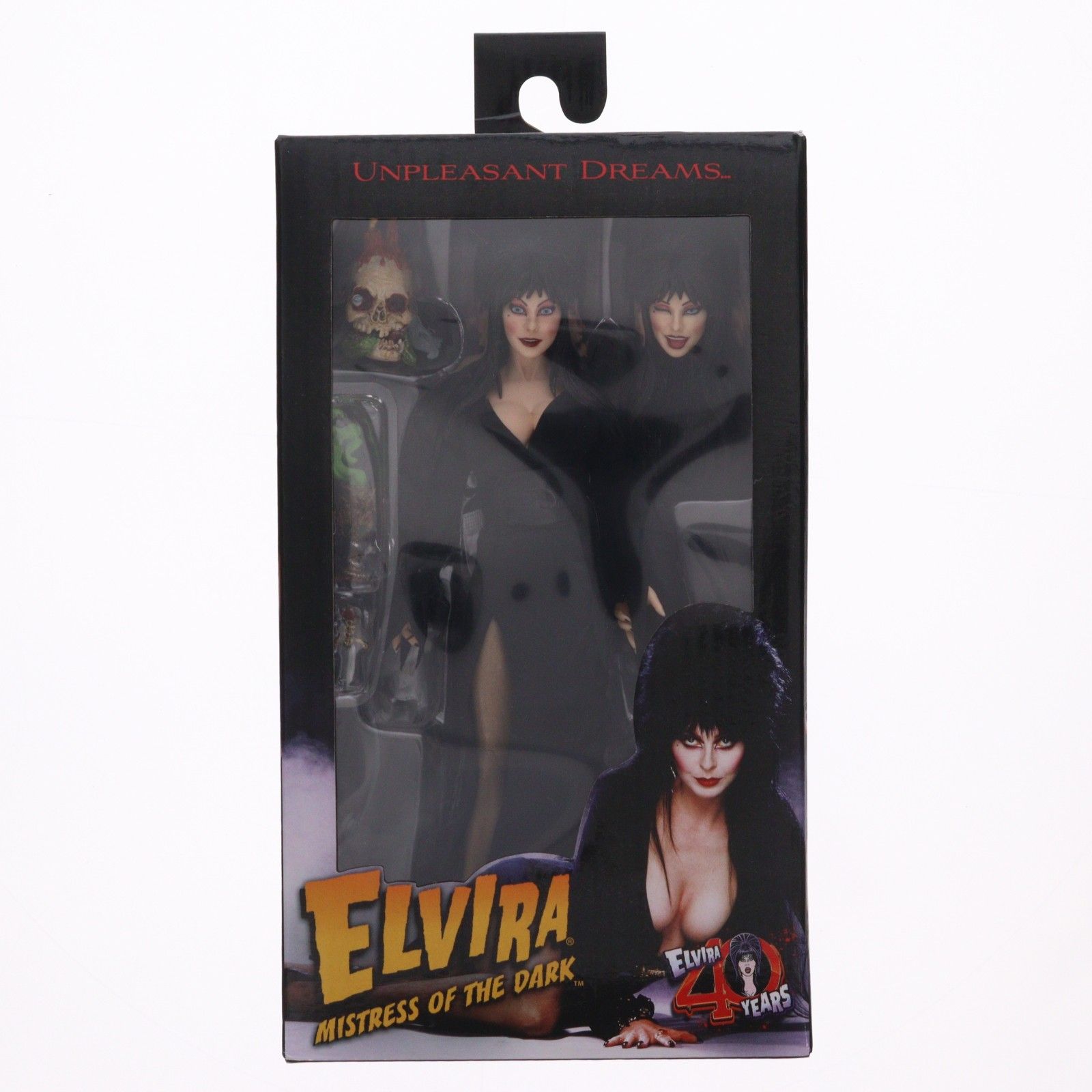 (再販) Elvira エルヴァイラ 8インチ アクションドール 完成品 可動フィギュア ネカ