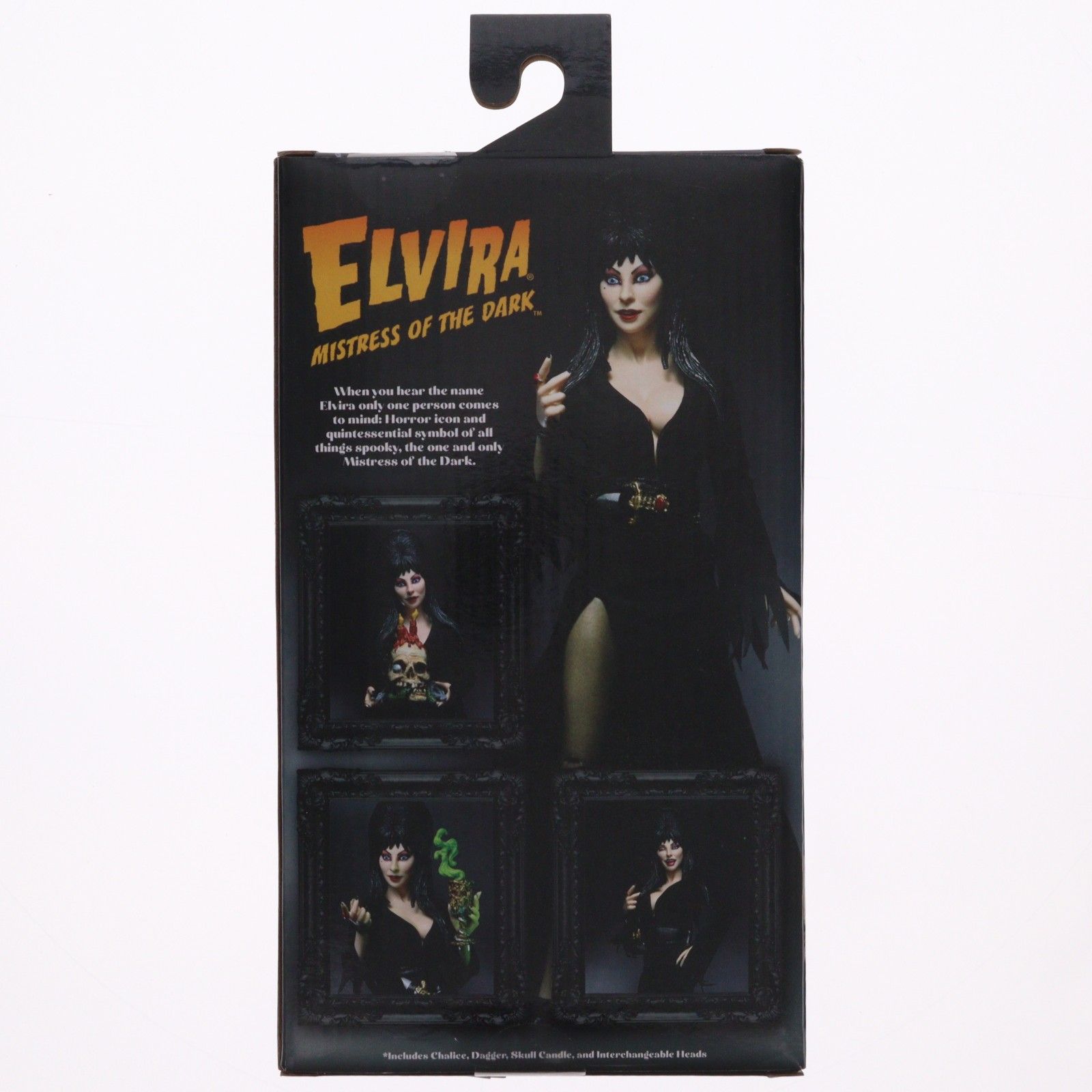 (再販) Elvira エルヴァイラ 8インチ アクションドール 完成品 可動フィギュア ネカ (再販) Elvira エルヴァイラ 8インチ アクションドール 完成品 可動フィギュア ネカ