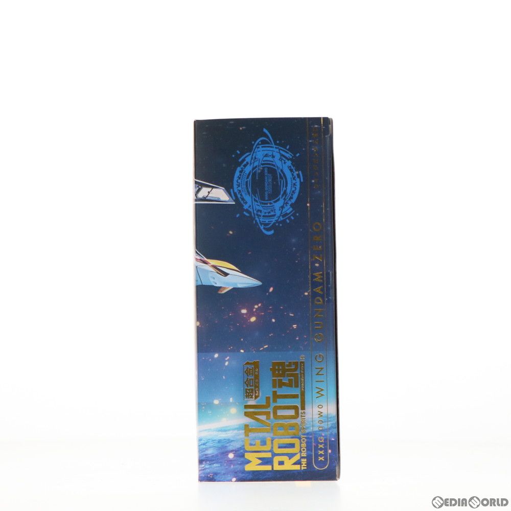 METAL ROBOT魂(SIDE MS) ウイングガンダムゼロ 新機動戦記ガンダムW(ウイング) 完成品 可動フィギュア バンダイスピリッツ