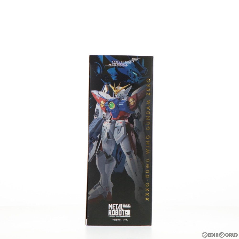 METAL ROBOT魂(SIDE MS) ウイングガンダムゼロ 新機動戦記ガンダムW(ウイング) 完成品 可動フィギュア バンダイスピリッツ