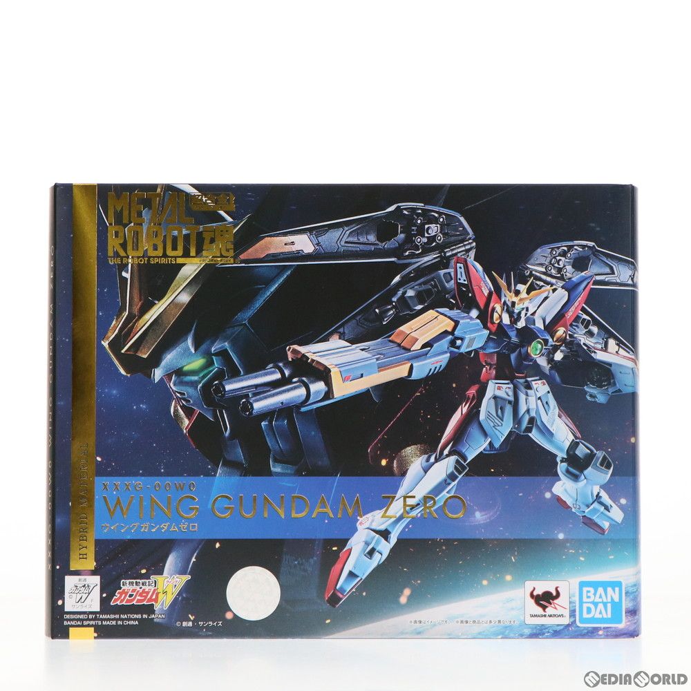 METAL ROBOT魂(SIDE MS) ウイングガンダムゼロ 新機動戦記ガンダムW(ウイング) 完成品 可動フィギュア バンダイスピリッツ