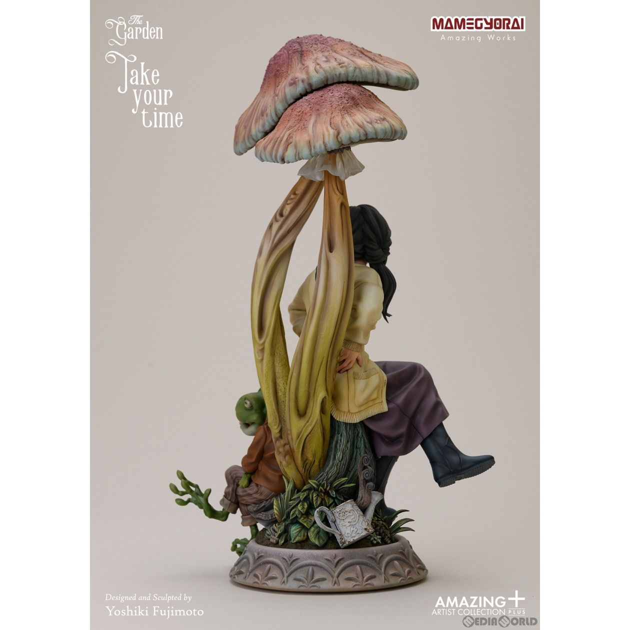 Amazing Artist Collection+/ 藤本圭紀: The Garden 〜Take your time〜 スタチュー 完成品 フィギュア 豆魚雷