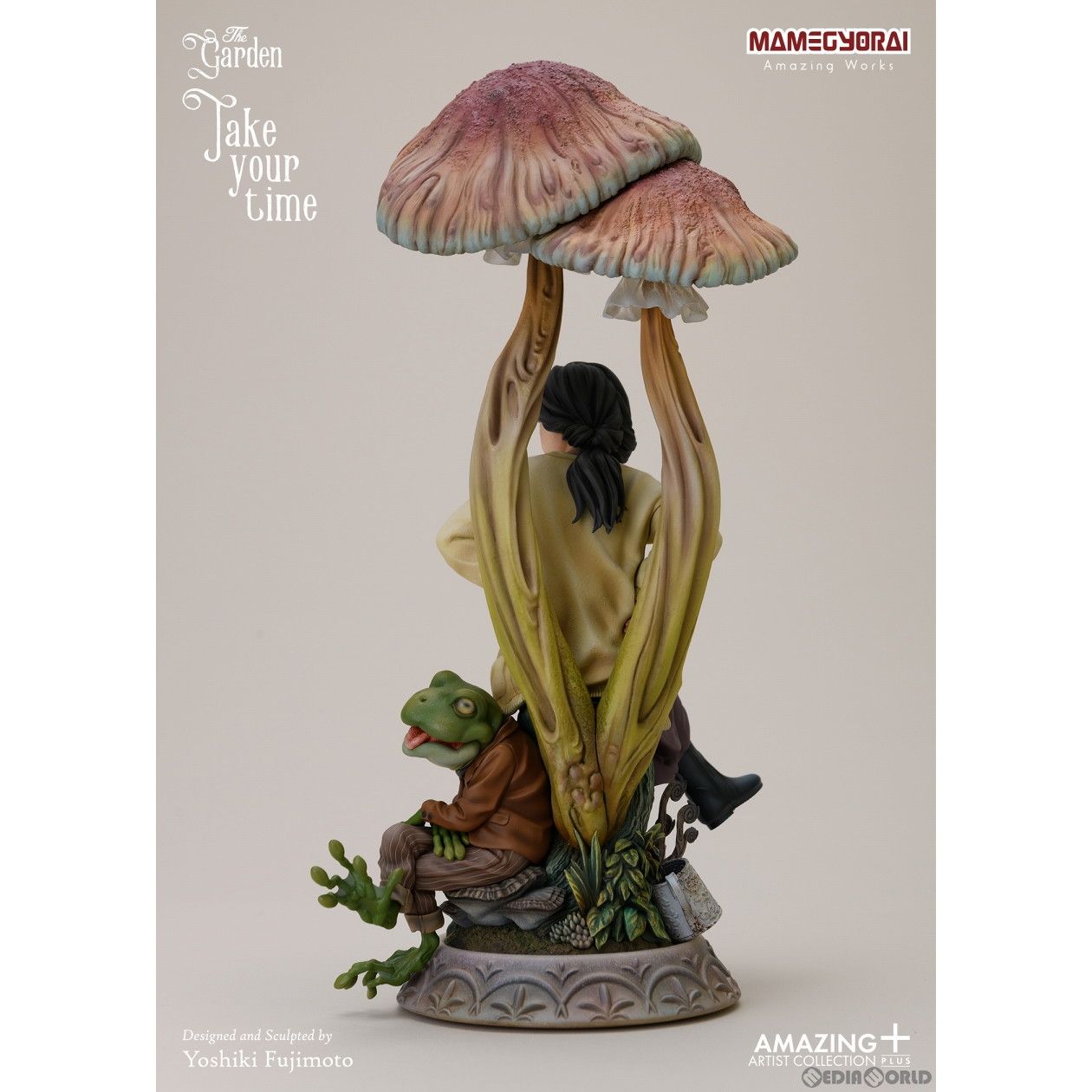 Amazing Artist Collection+/ 藤本圭紀: The Garden 〜Take your time〜 スタチュー 完成品 フィギュア 豆魚雷