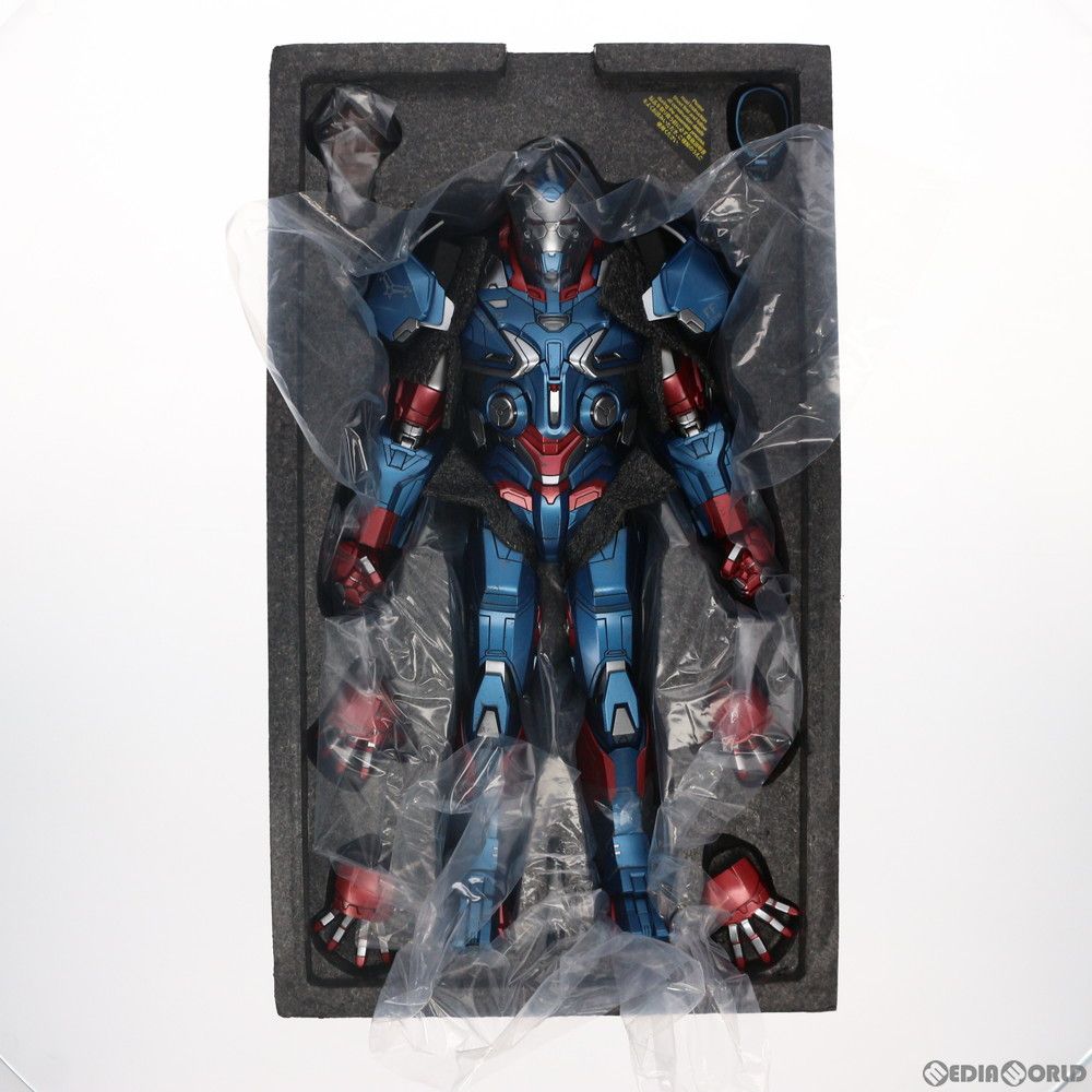 ムービー・マスターピース DIECAST アイアン・パトリオット アベンジャーズ/エンドゲーム 1/6 完成品 可動フィギュア(MM#547D34) ホットトイズ ムービー・マスターピース DIECAST アイアン・パトリオット アベンジャーズ/エンドゲーム 1/6 完成品 可動フィギュア(MM#547D34) ホットトイズ