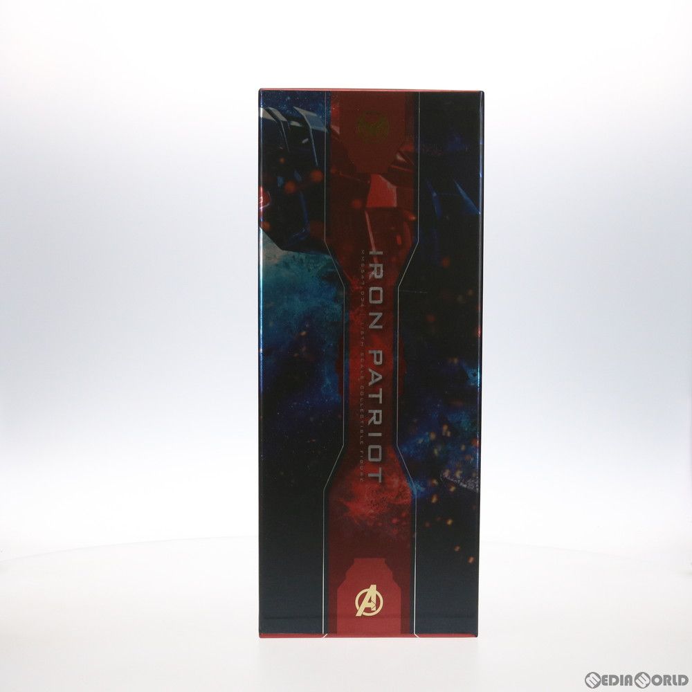ムービー・マスターピース DIECAST アイアン・パトリオット アベンジャーズ/エンドゲーム 1/6 完成品 可動フィギュア(MM#547D34) ホットトイズ ムービー・マスターピース DIECAST アイアン・パトリオット アベンジャーズ/エンドゲーム 1/6 完成品 可動フィギュア(MM#547D34) ホットトイズ