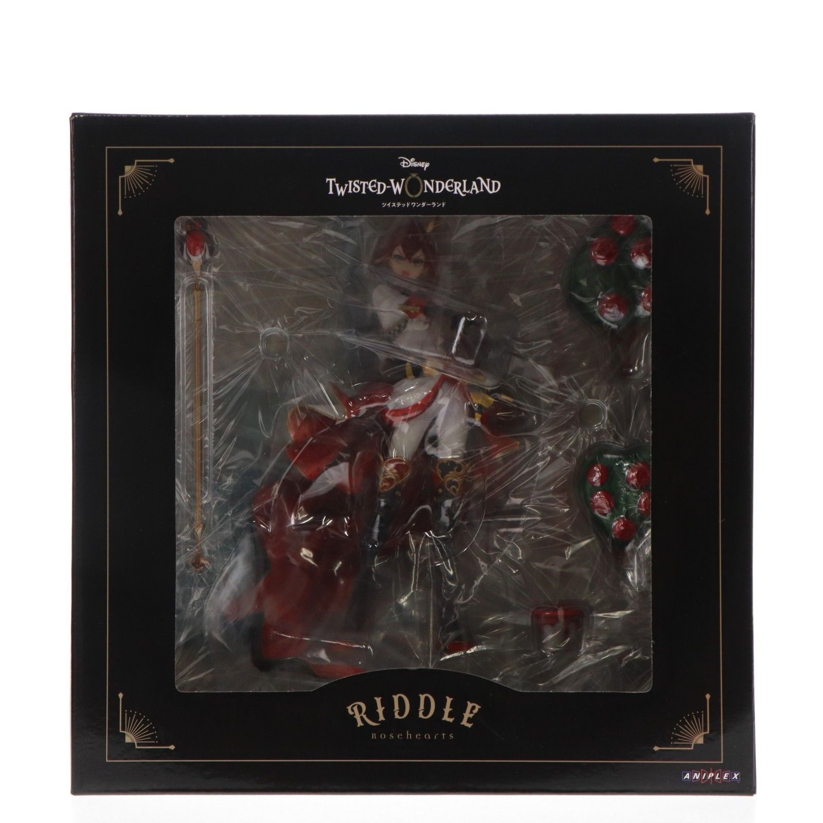 ANIPLEX+限定 特典缶バッジ&ポストカード付属 リドル・ローズハート ディズニー ツイステッドワンダーランド 1/8 完成品 フィギュア アニプレックス