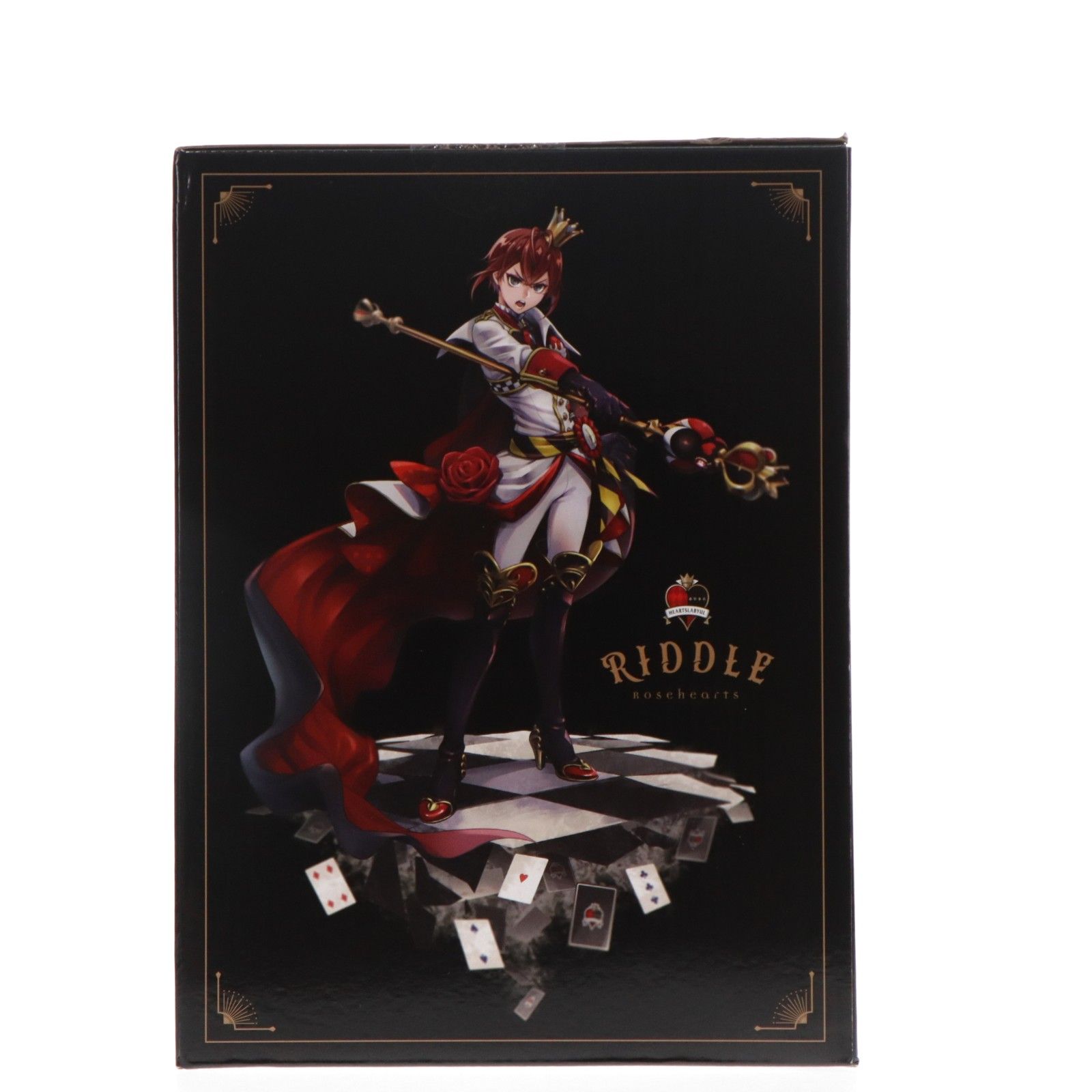 ANIPLEX+限定 特典缶バッジ&ポストカード付属 リドル・ローズハート ディズニー ツイステッドワンダーランド 1/8 完成品 フィギュア アニプレックス
