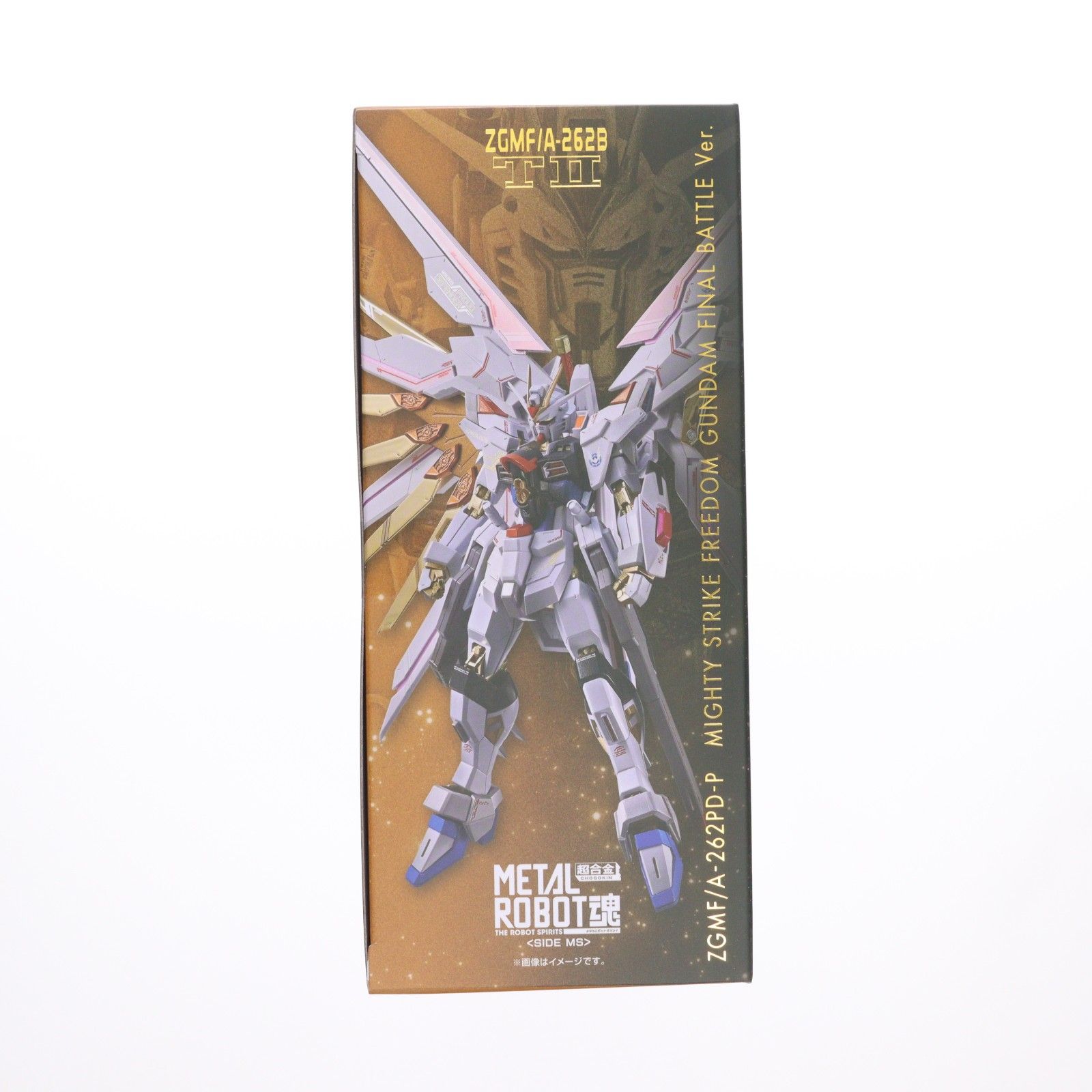 魂ウェブ商店限定 METAL ROBOT魂(SIDE MS) マイティーストライクフリーダムガンダム 最終決戦 Ver. 機動戦士ガンダムSEED FREEDOM(シード フリーダム) 完成品 可動フィギュア バンダイスピリッツ
