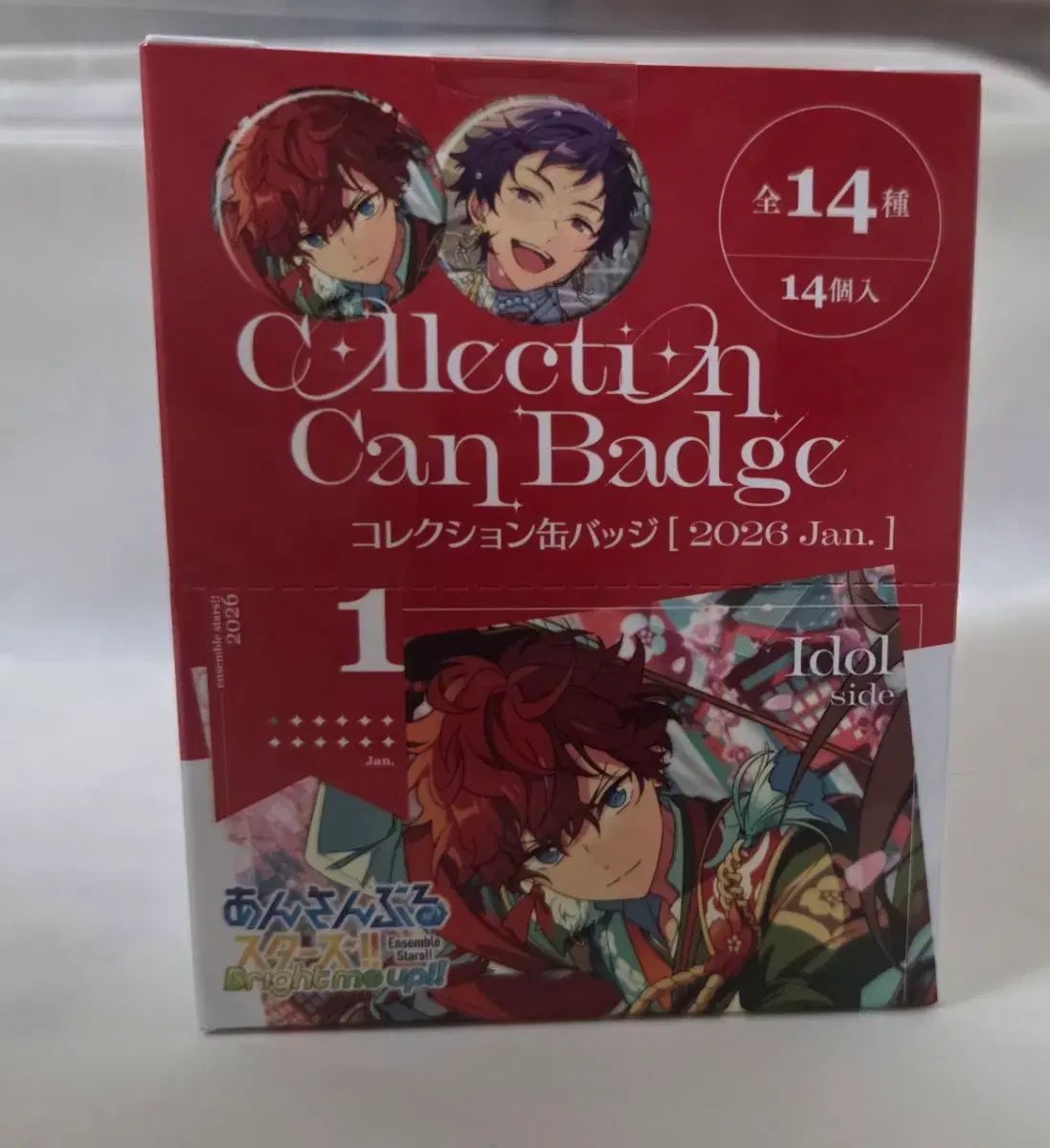 あんさんぶるスターズ！ 缶バッジ 1ボックス 2026年1月 イベコレ あんスタ 5,982円