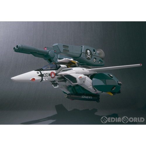 VF HI-METAL VF-1S ストライクバルキリー(ロイ・フォッカー機) 超時空要塞マクロス 愛・おぼえていますか 1/100 完成品 フィギュア バンダイ