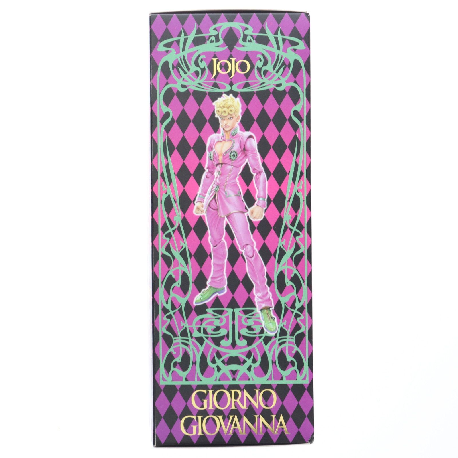 超像可動 39.ジョルノ・ジョバァーナ(荒木飛呂彦指定カラー) ジョジョの奇妙な冒険 第五部 黄金の風 完成品 可動フィギュア メディコス・エンタテインメント