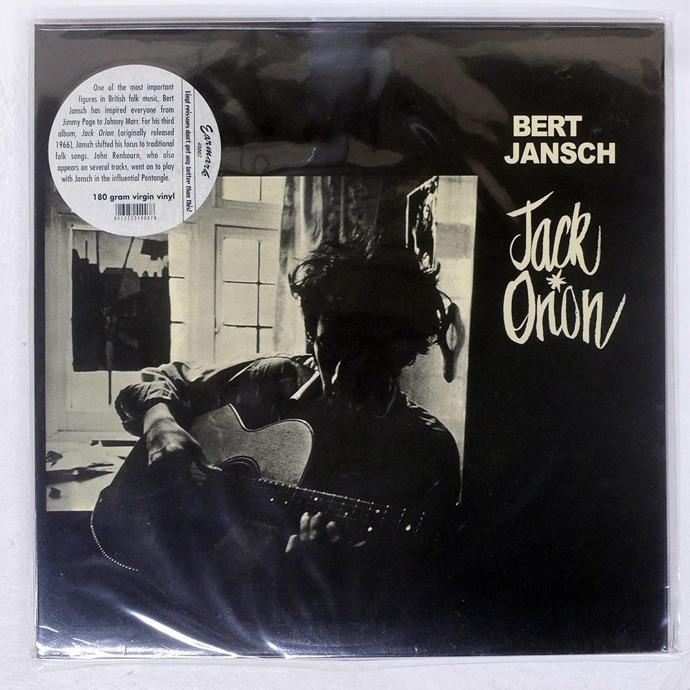 イタリア盤 BERT JANSCH/JACK ORION/EARMARK 42007 LP