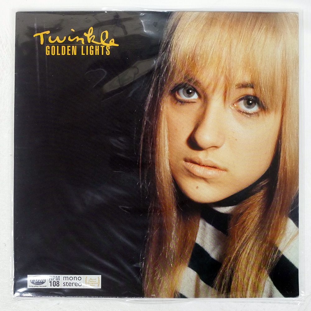 UK盤 TWINKLE/GOLDEN LIGHTS/R.P.M. RPMLP108 LP