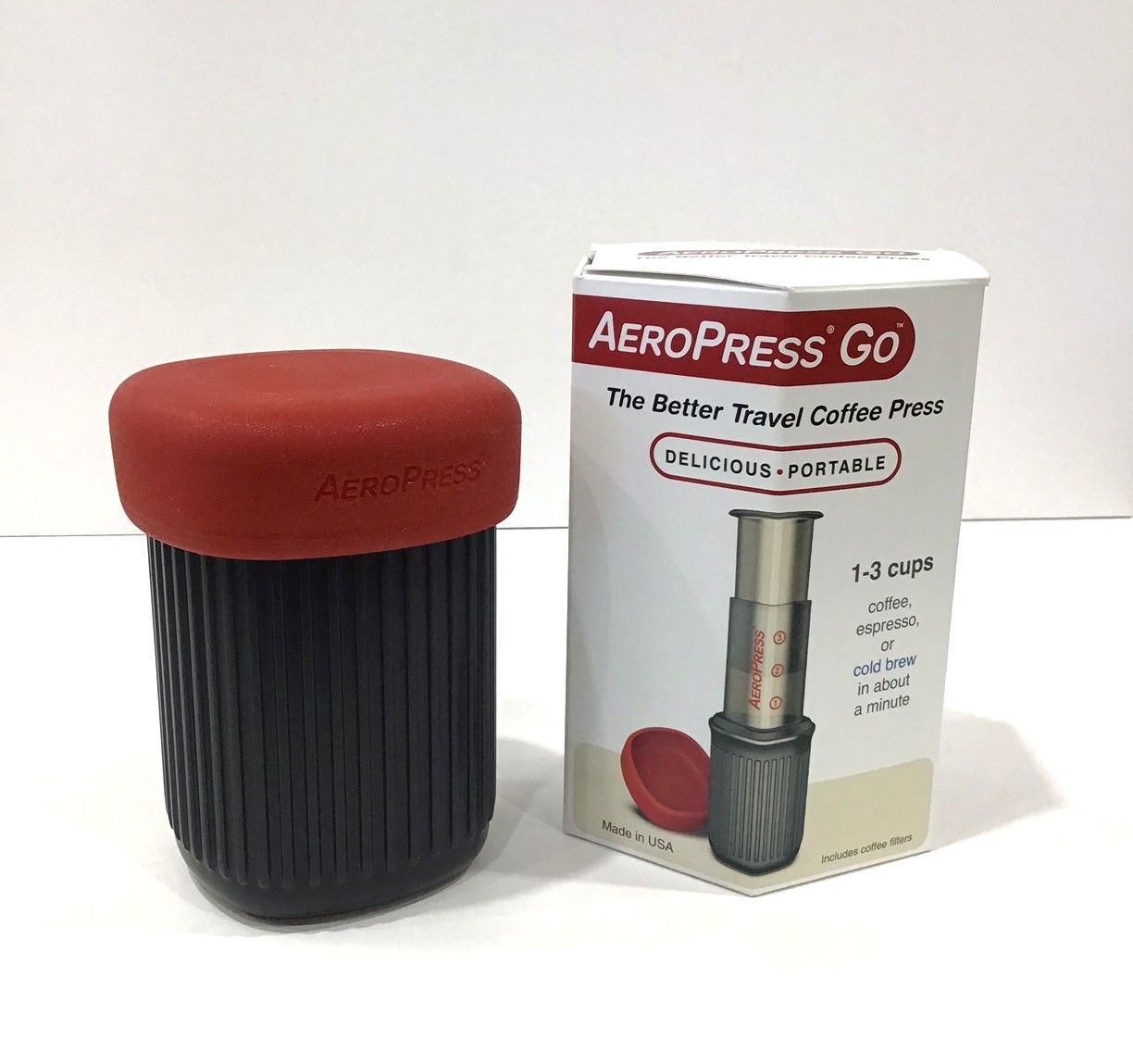 AeroPress Go Coffee Maker＆AeroPress マイクロフィルター350枚セット