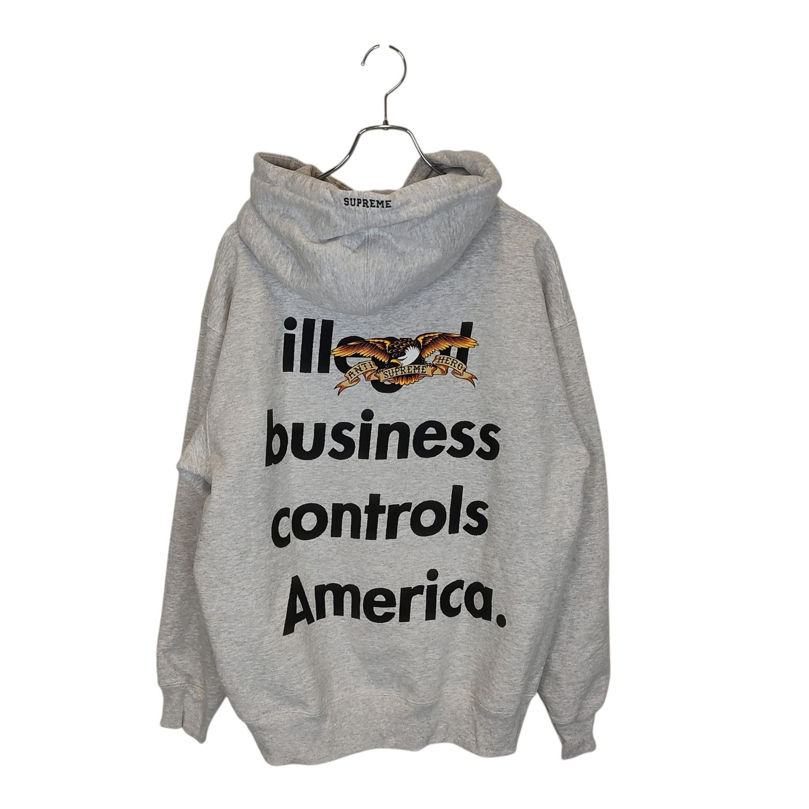 Supreme シュプリーム 25AW x ANTIHERO Hooded Sweatshirt パーカー L 