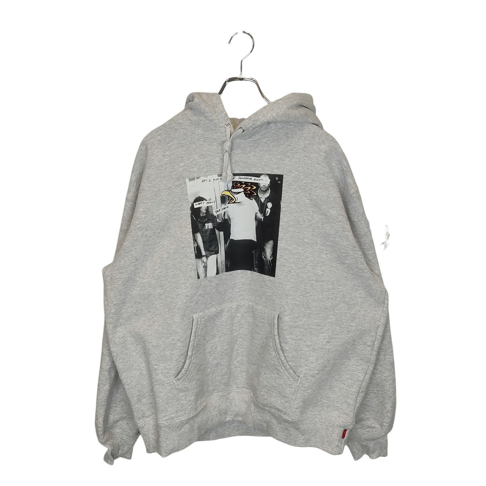 Supreme シュプリーム 25AW x ANTIHERO Hooded Sweatshirt パーカー L グレー メンズ