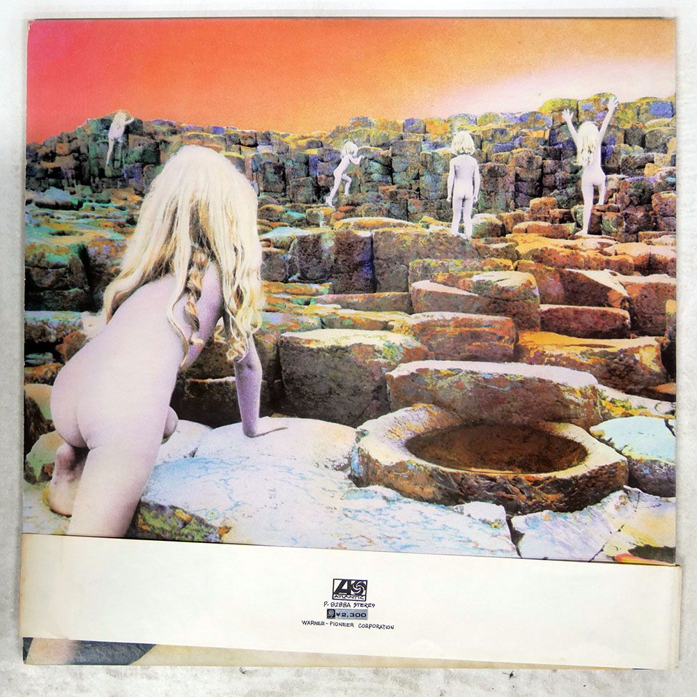 帯 国内盤 LED ZEPPELIN/HOUSES OF THE HOLY/ATLANTIC P8288A LP 帯 国内盤 LED ZEPPELIN/HOUSES OF THE HOLY/ATLANTIC P8288A LP