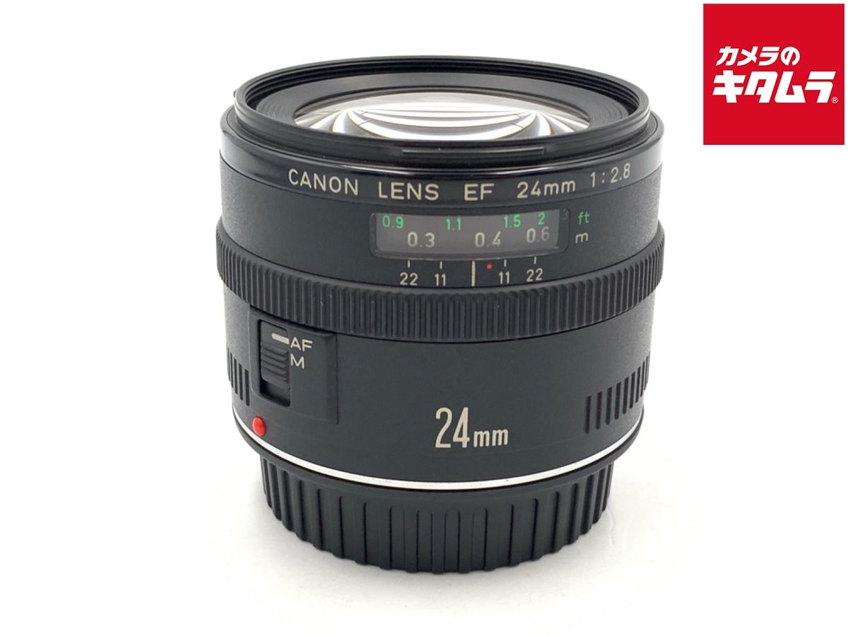 【中古】 【良品】 キヤノン EF 24mm F2.8