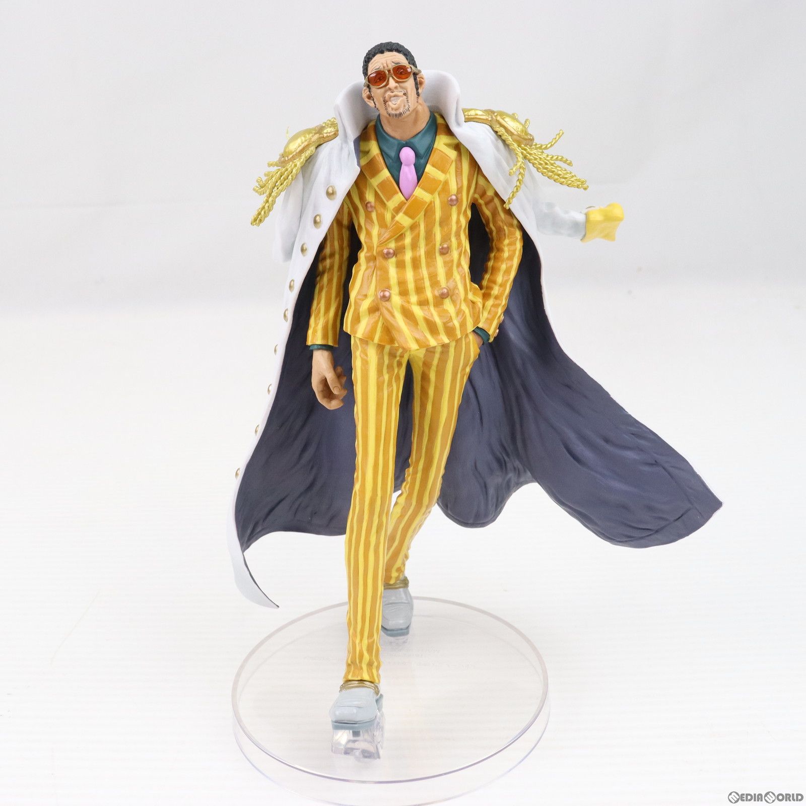 B賞 ボルサリーノ 一番くじ ワンピース 絶対的正義 MASTERLISE EXPIECE ONE PIECE フィギュア プライズ バンダイスピリッツ B賞 ボルサリーノ 一番くじ ワンピース 絶対的正義 MASTERLISE EXPIECE ONE PIECE フィギュア プライズ バンダイスピリッツ