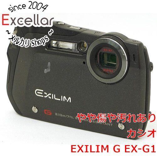 [bn:2] CASIO　EXILIM G EX-G1　ブラック　1210万画素