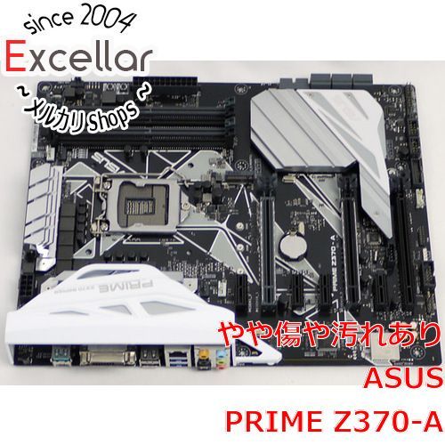 【中古】「非常に良い」ASUS Intel Z370搭載 マザーボード LGA1151対応 PRIME Z370-A（ATX ） bn:3] ASUS製 ATXマザーボード PRIME Z370-A LGA1151 - メルカリ