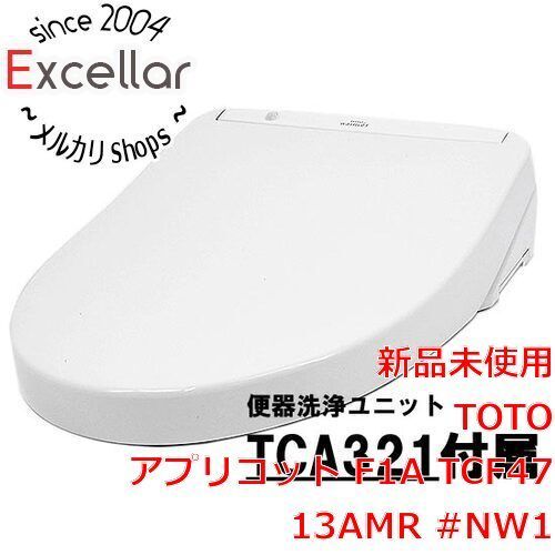[bn:11] TOTO　温水洗浄便座 アプリコット F1A TCF4713AMR #NW1　ホワイト
