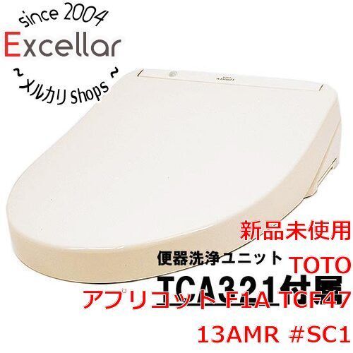[bn:13] 【新品訳あり(箱きず・やぶれ)】 TOTO　温水洗浄便座 アプリコット F1A TCF4713AMR #SC1　パステルアイボリー