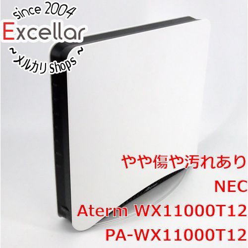 [bn:4] NEC　無線LANルーター Aterm WX11000T12 PA-WX11000T12