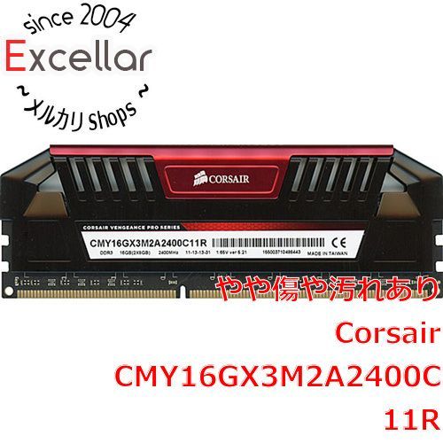 [bn:6] CMY16GX3M2A2400C11R for Corsair desktop DDR3 PC3-2400 PC3-19200 8GB 1 sheet only