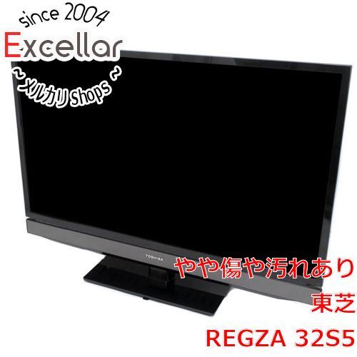 [bn:18] TOSHIBA　32V型 液晶テレビ REGZA　32S5　リモコンなし