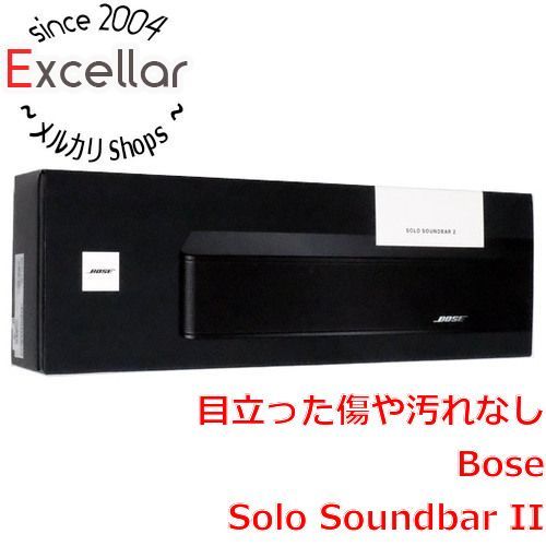 [bn:18] BOSE　ワイヤレスサウンドバー Solo Soundbar II　未使用