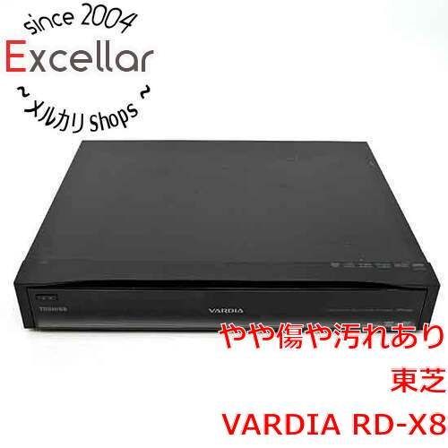 bn:8] TOSHIBA HDD＆DVDレコーダー VARDIA RD-X8 訳あり - メルカリ