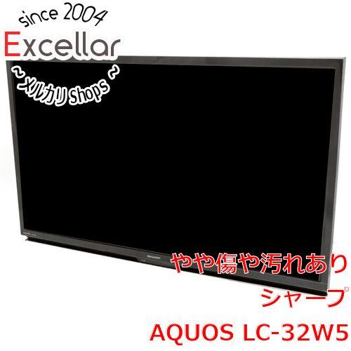 SHARP AQUOS W W5 LC-32W5 シャープ LED AQUOS LC-32V5-W [32インチ