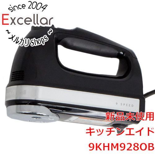 [bn:5] キッチンエイド　ハンドミキサー　9KHM928OB　ブラック