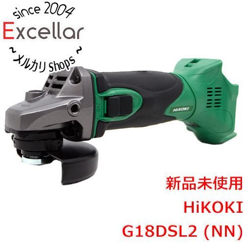[bn:14] HiKOKI　18V コードレスディスクグラインダ 本体のみ　G18DSL2 (NN)