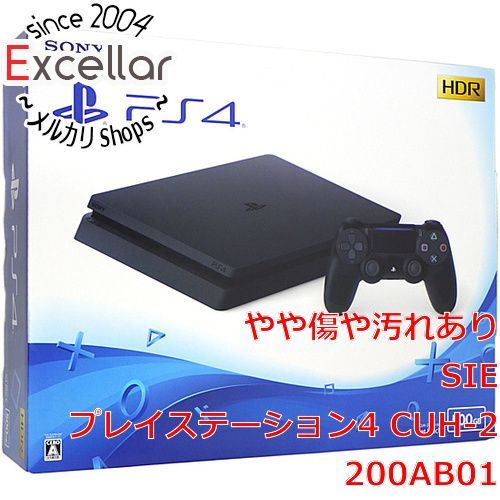 [bn:11] SONY　プレイステーション4 500GB ブラック　CUH-2200AB01 元箱あり