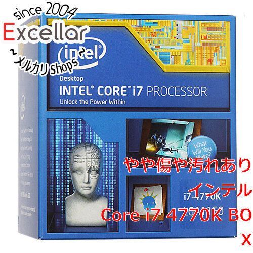 [bn:7] Core i7 4770K Haswell　3.5GHz LGA1150　SR147 元箱あり
