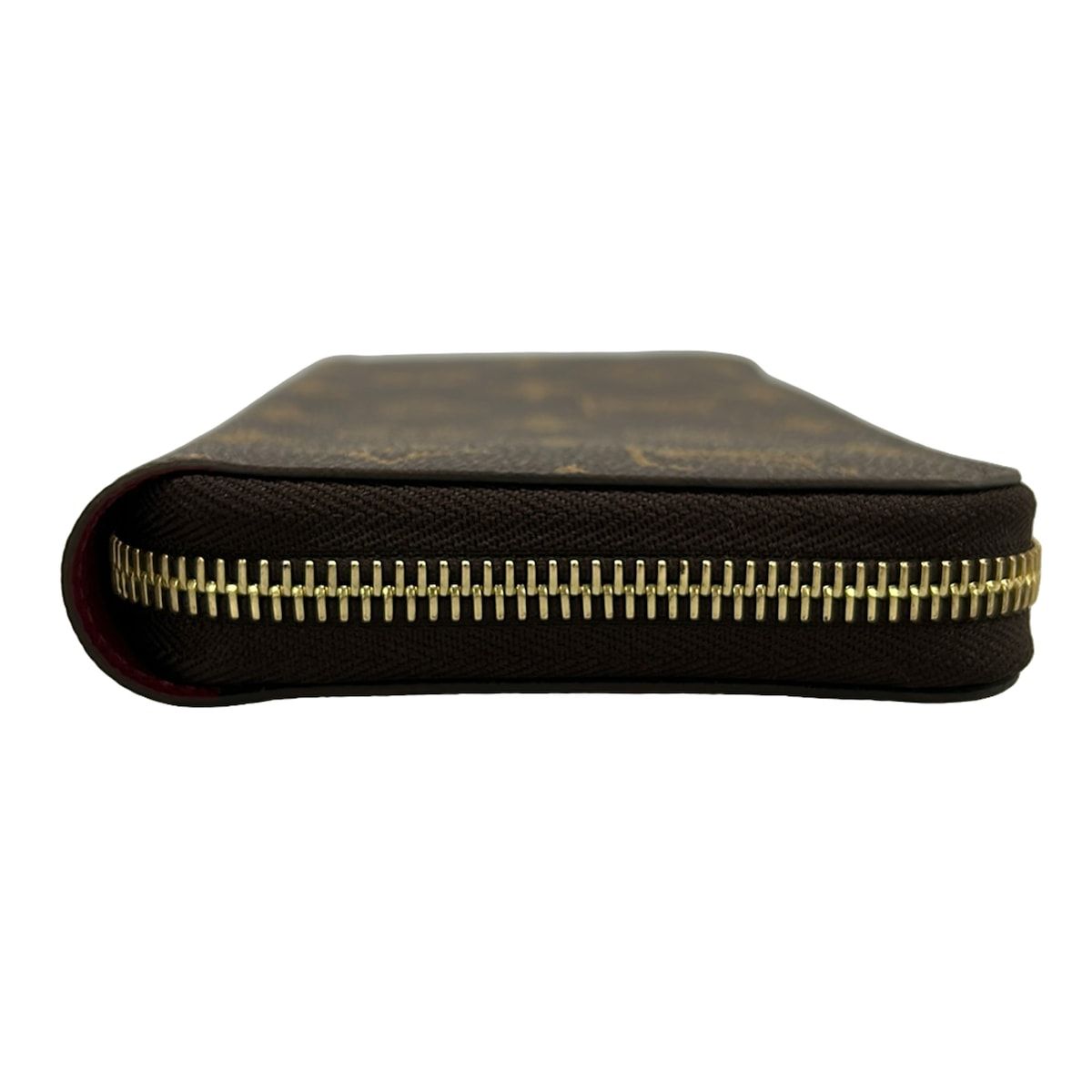 LOUIS VUITTON(ルイヴィトン) 長財布 モノグラム美品 ジッピーウォレット M41895 フューシャ