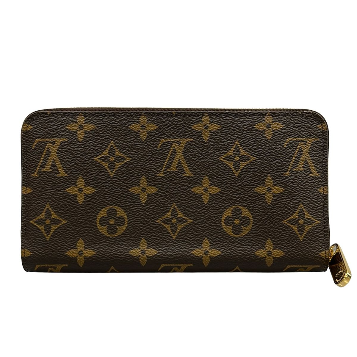 LOUIS VUITTON(ルイヴィトン) 長財布 モノグラム美品 ジッピーウォレット M41895 フューシャ