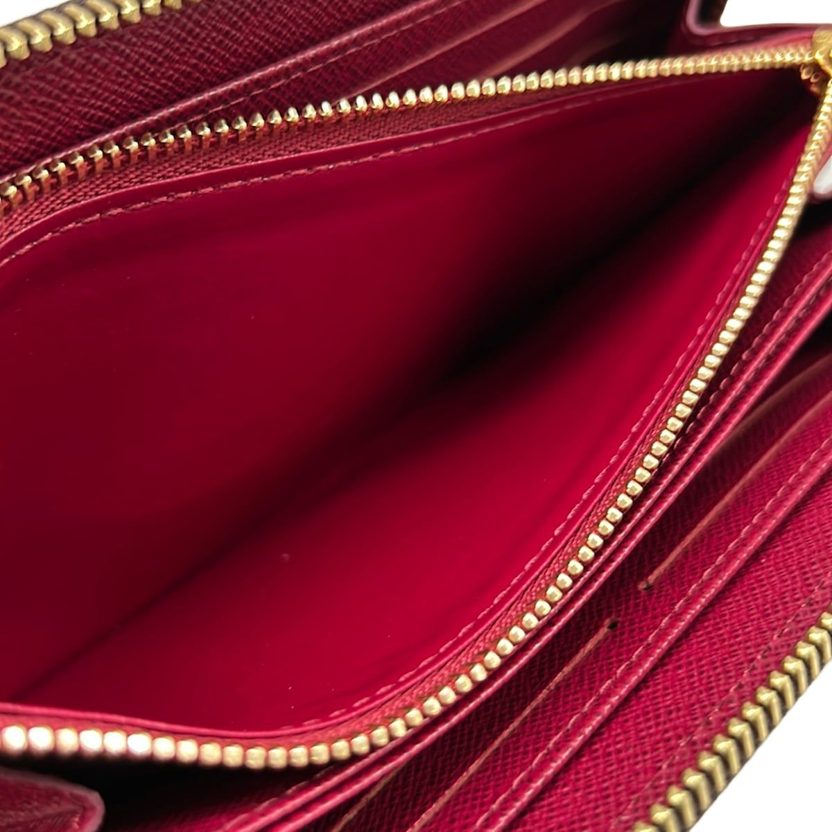 LOUIS VUITTON(ルイヴィトン) 長財布 モノグラム美品 ジッピーウォレット M41895 フューシャ