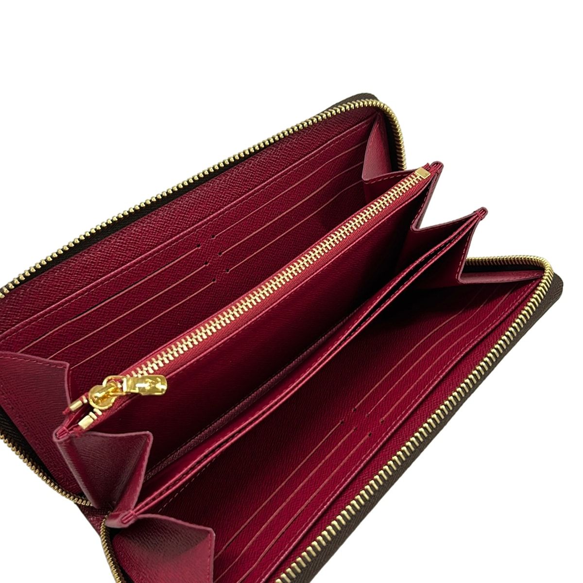 LOUIS VUITTON(ルイヴィトン) 長財布 モノグラム美品 ジッピーウォレット M41895 フューシャ