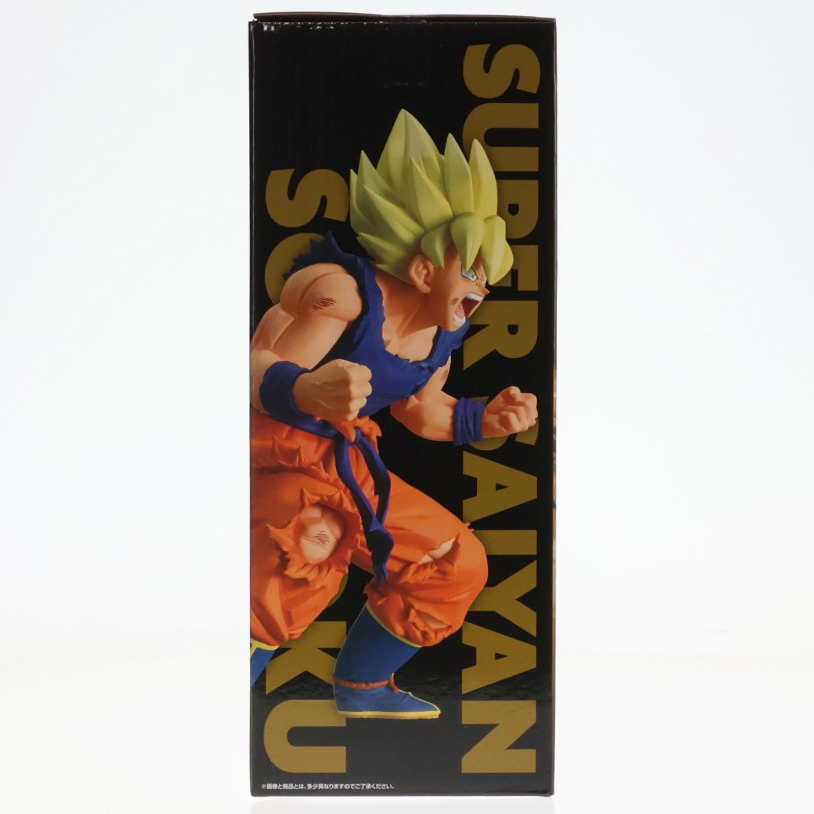 B賞 超サイヤ人孫悟空 MASTERLISE 一番くじ ドラゴンボール BATTLE OF THE SUPER SAIYAN DRAGON BALL フィギュア プライズ バンダイスピリッツ